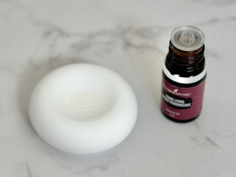 アロマオイルとストーン