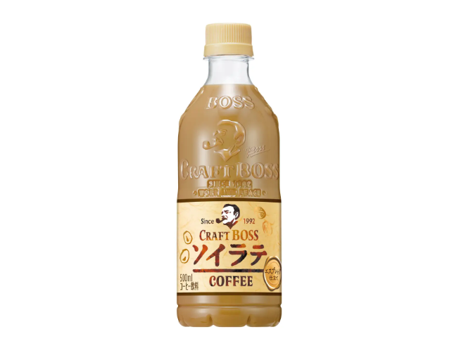 クラフトボス新作「ソイラテ」登場！大豆特有のクセをなくした飲みやす