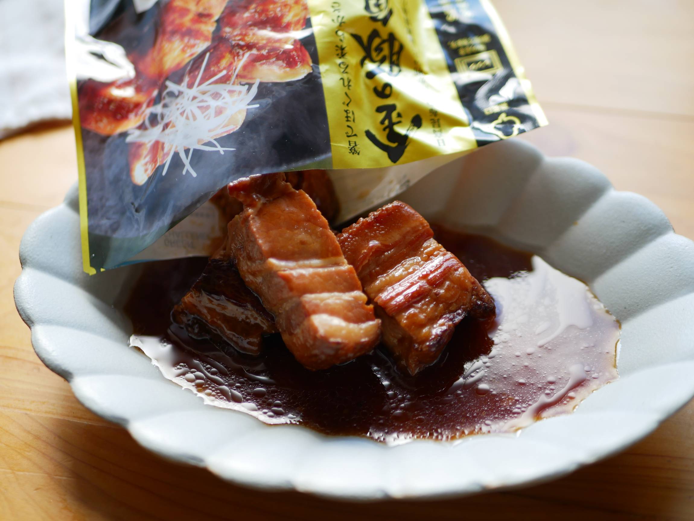 金 の 角 煮