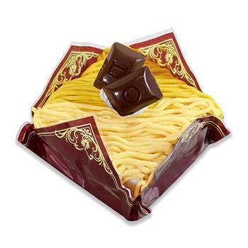 利き焼き芋モンブランのイメージ