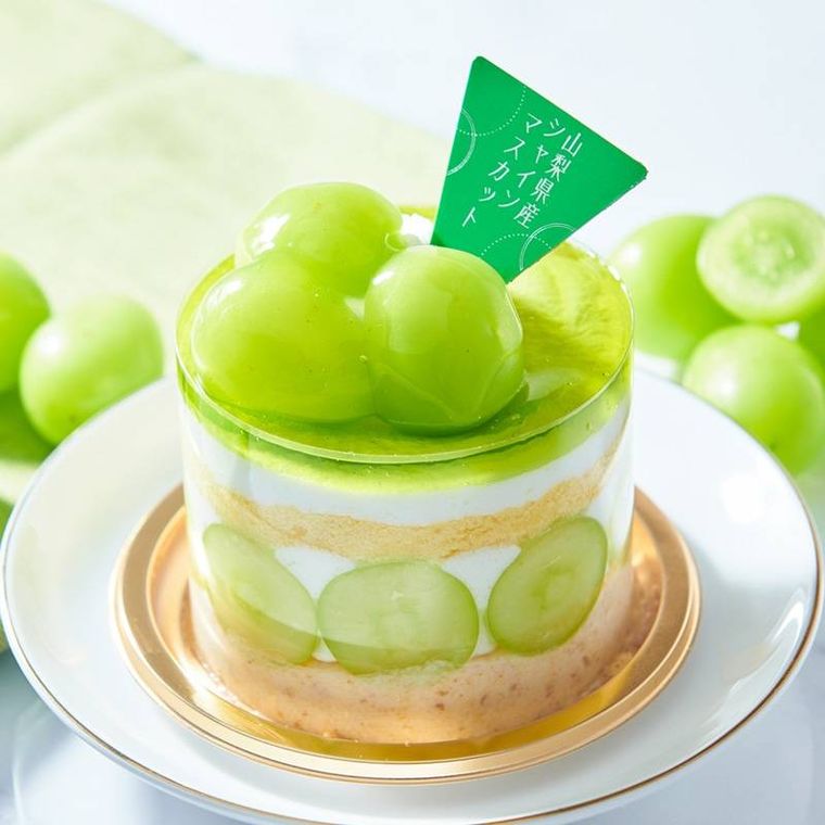 プレミアムフレジェ 山梨県産シャインマスカットのイメージ