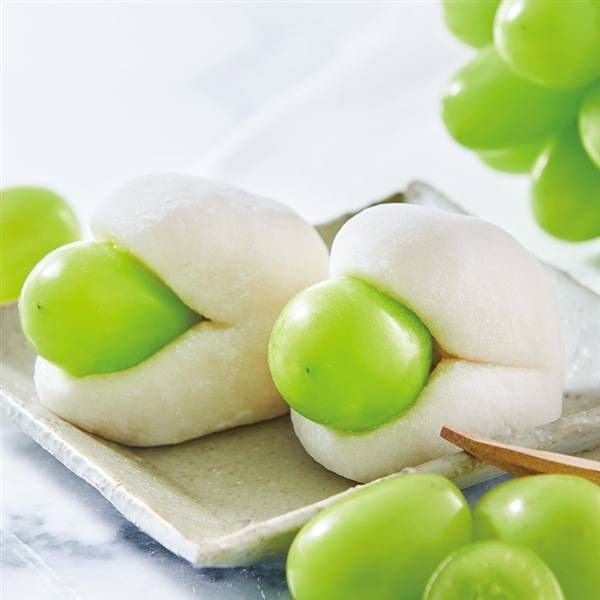 山梨県産シャインマスカット大福のイメージ