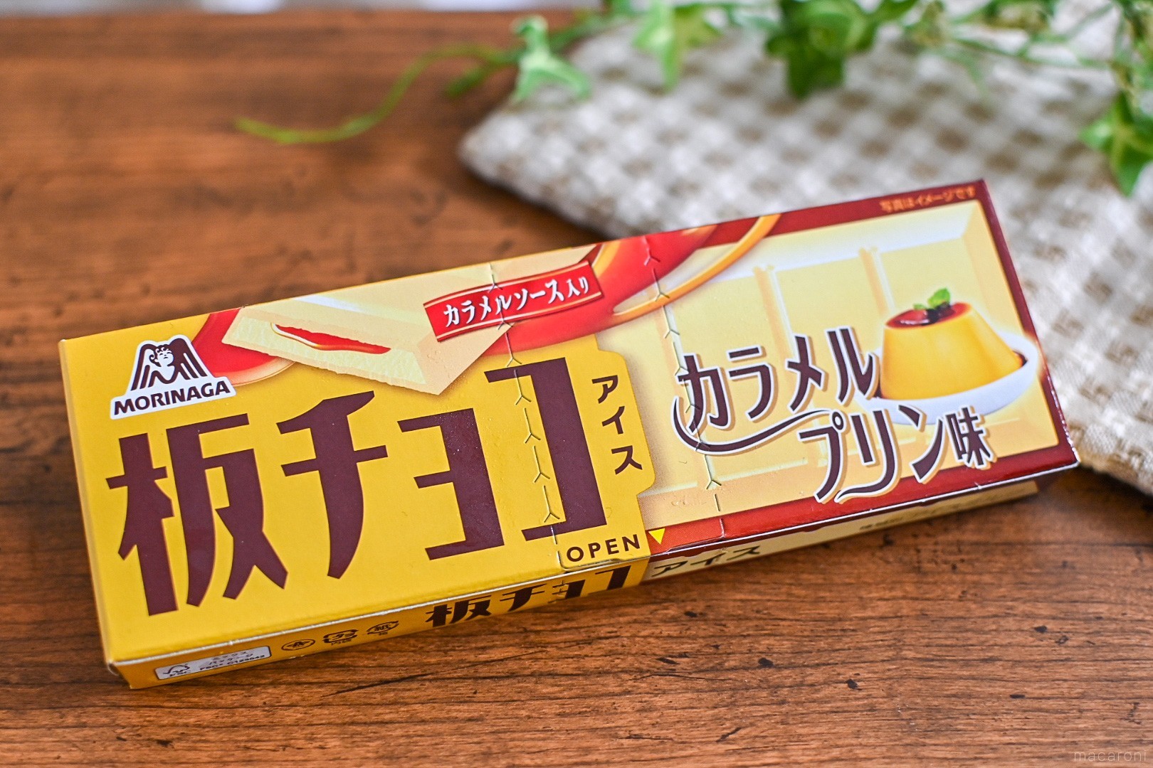 板 チョコ アイス