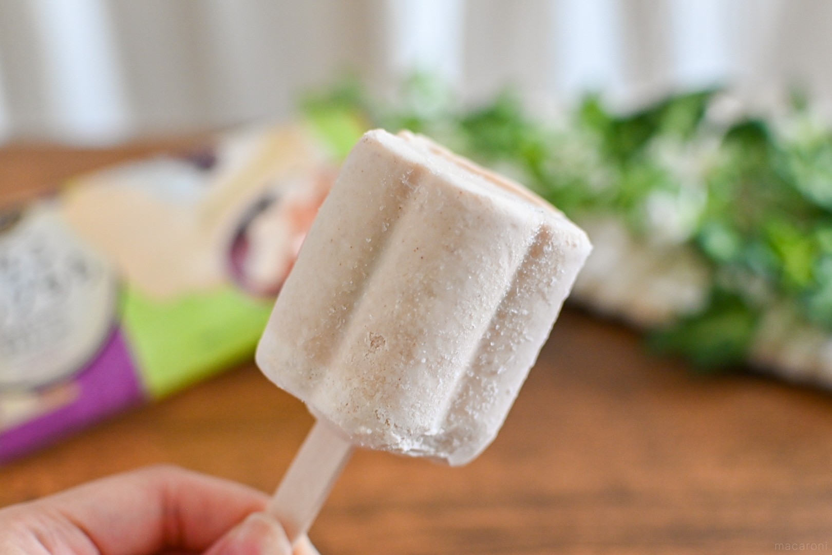 セブンだけで買える「あいすまんじゅう きなこわらびもち」を実食