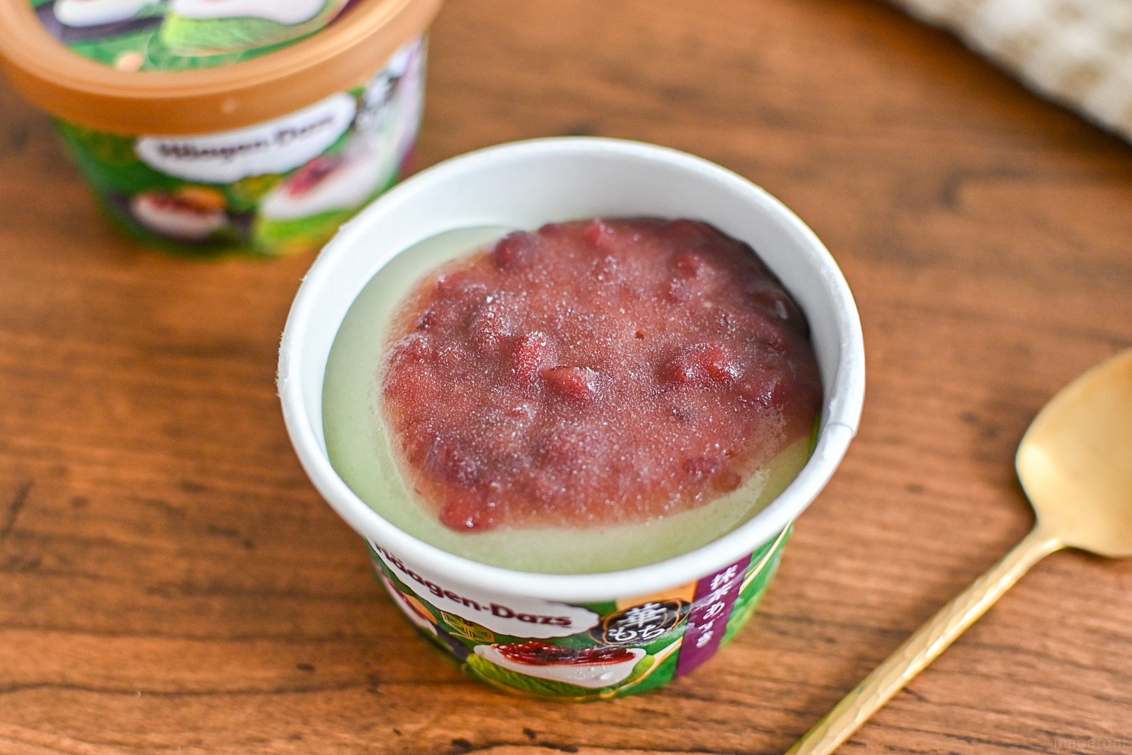 ハーゲンダッツ「華もち」が2年ぶりに復活！きなこ黒みつと抹茶あずき2