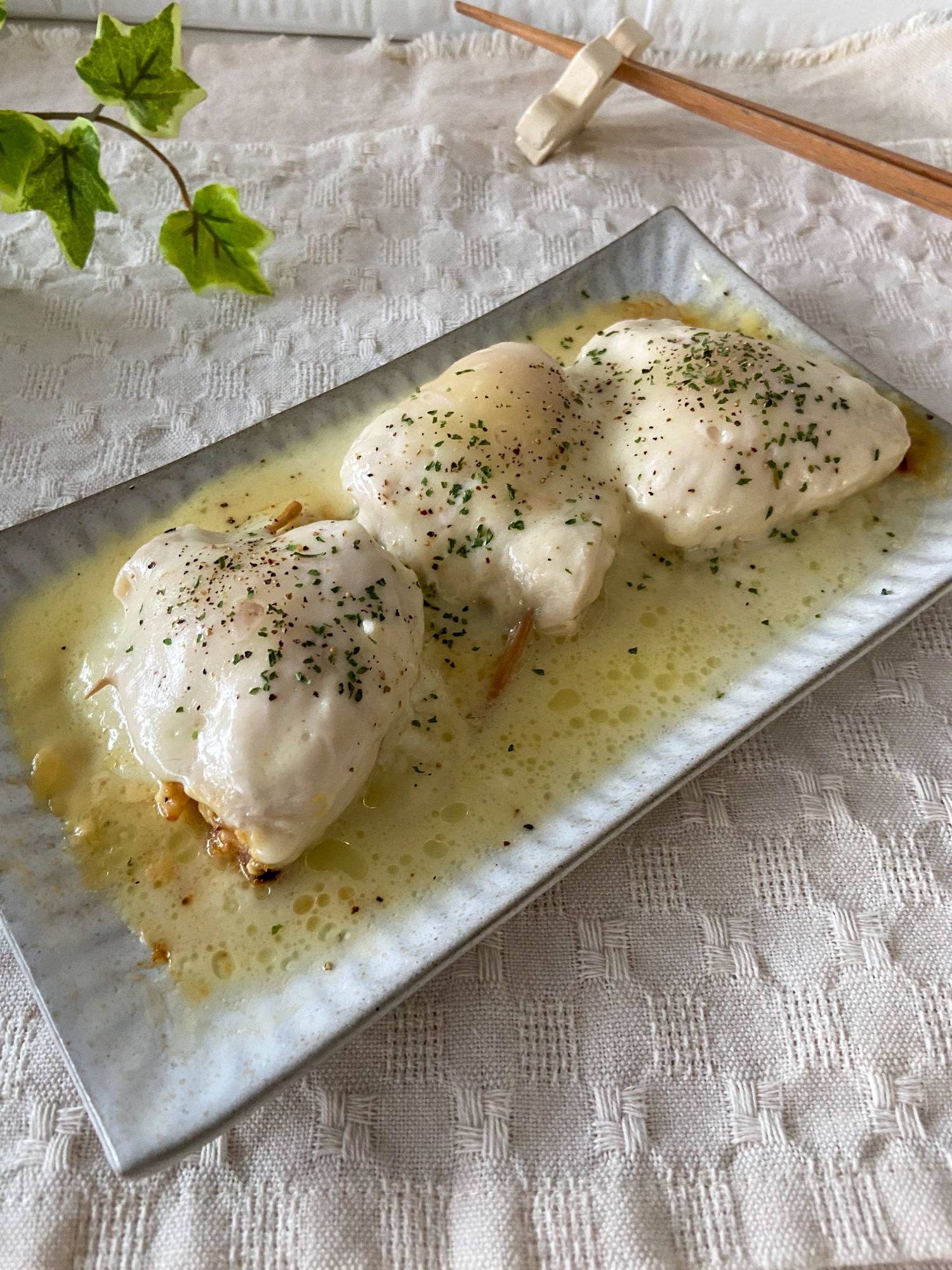 たたんでチン！ささみ大葉の沼チーズ（レンチン8分）サムネイル