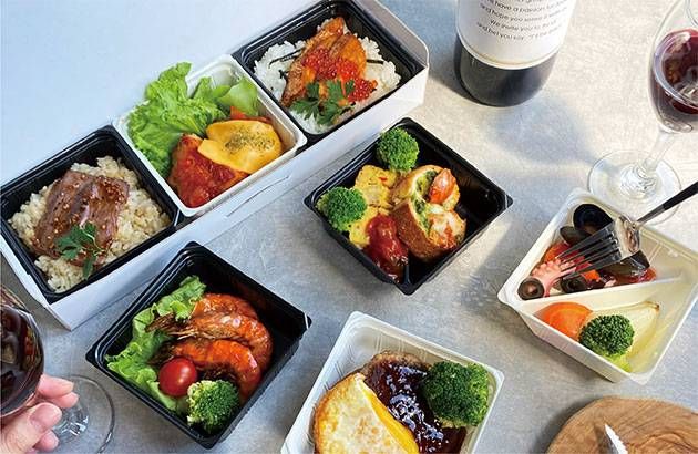 いろいろなお弁当