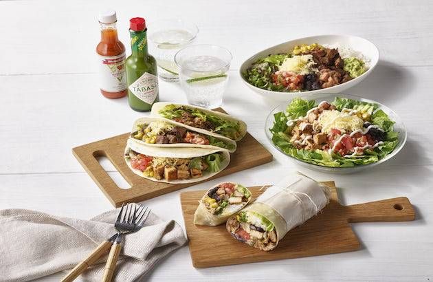 フリホーレスの料理