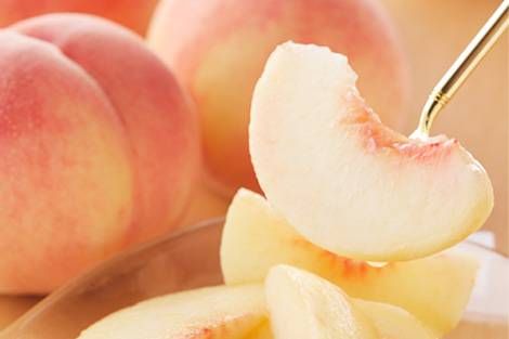 カットされた日川白鳳の様子