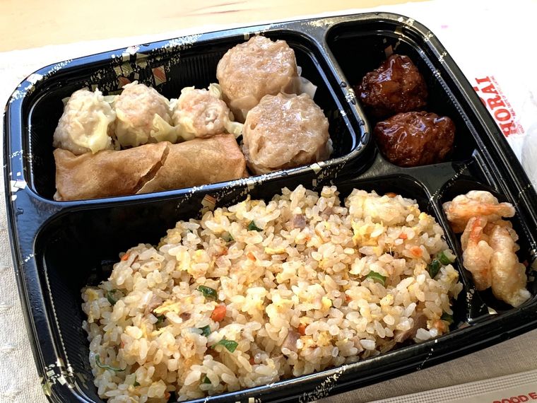 551蓬莱 アルデ新大阪店のお弁当