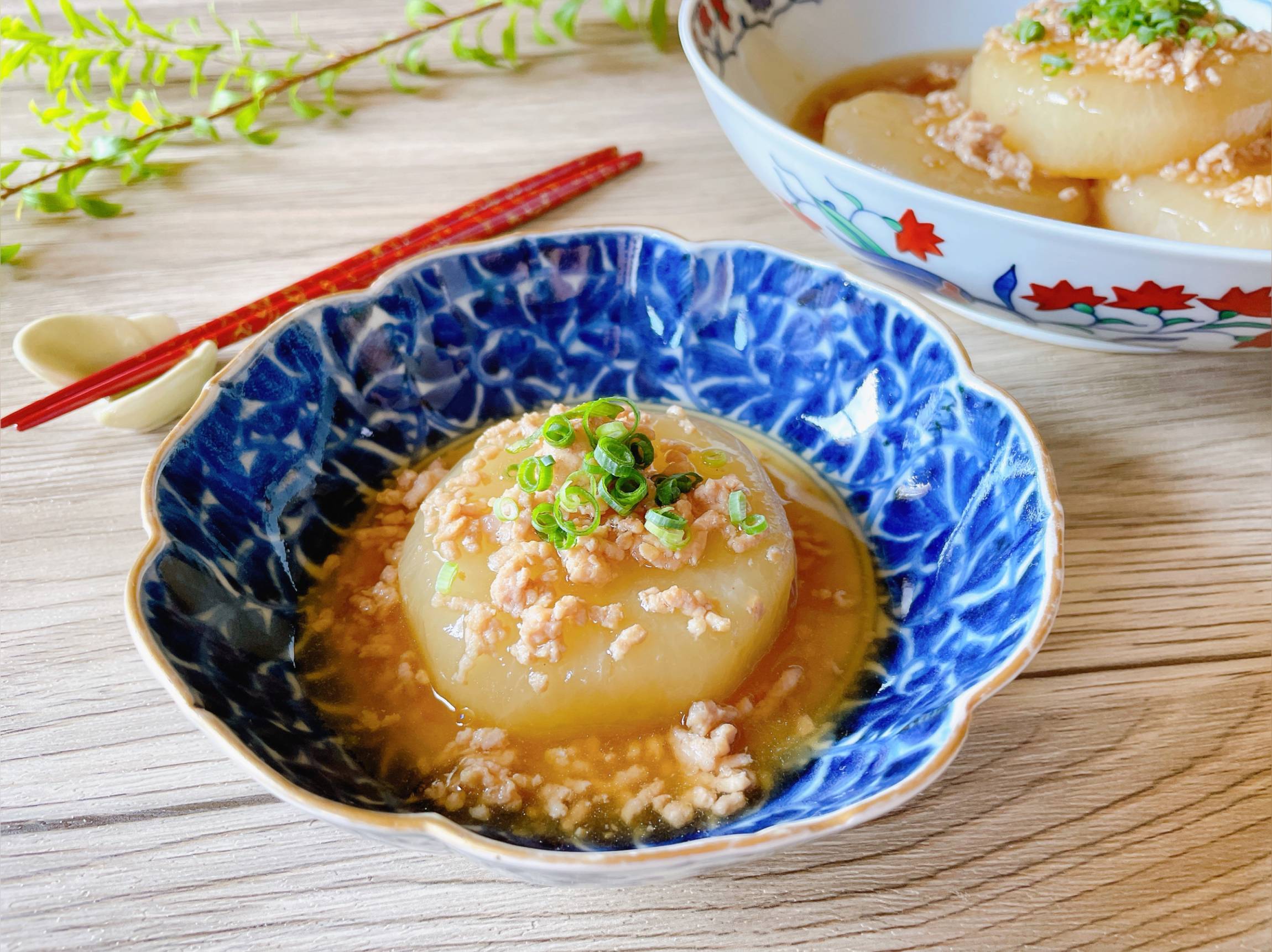 大根 の あんかけ