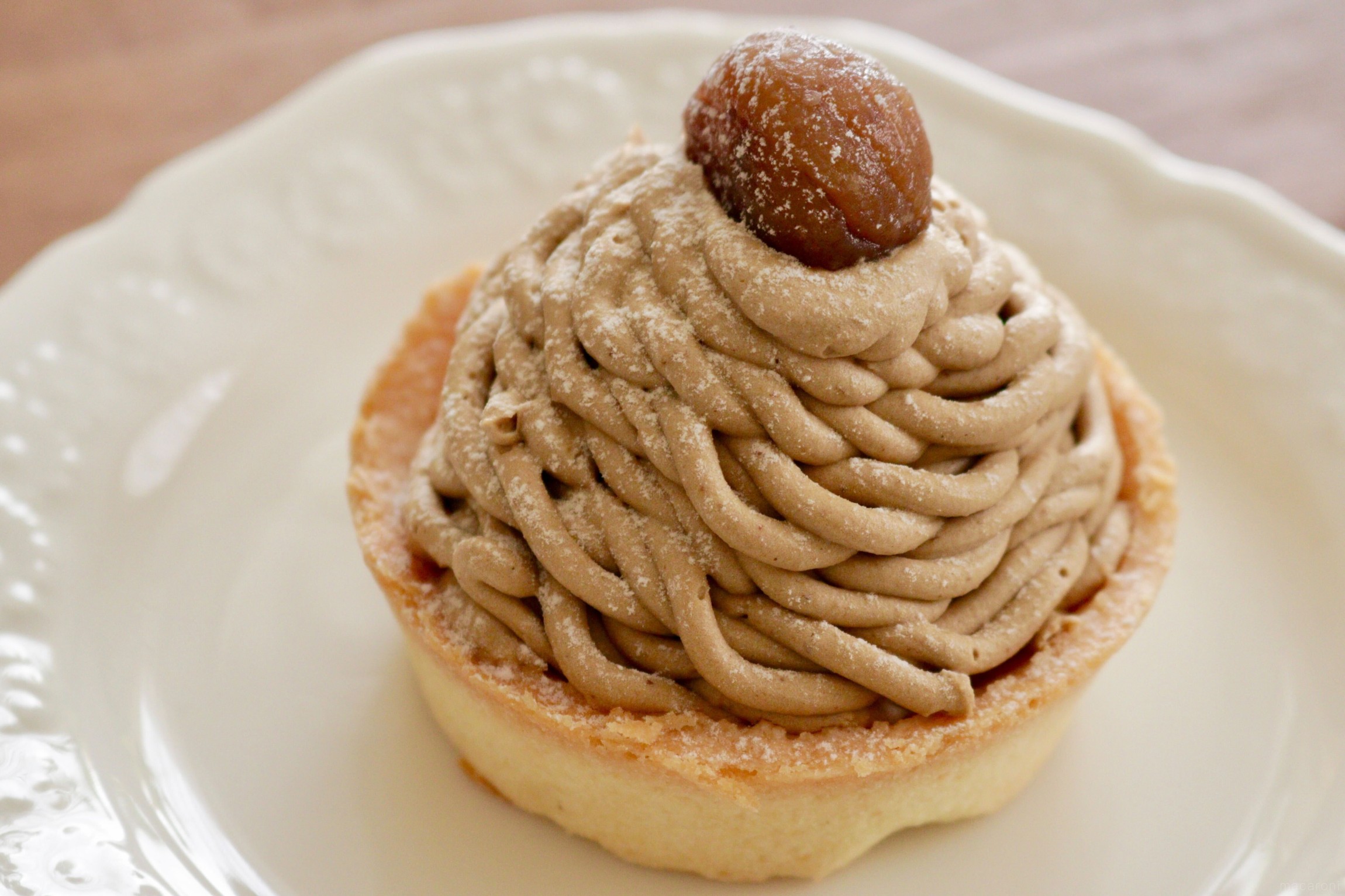 タリーズ限定「モンブラン」が大優勝の理由。栗好きもハマる惜しみない