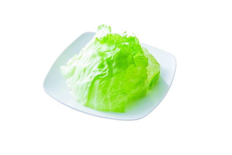 しゃぶしゃぶ温野菜のレタスの様子