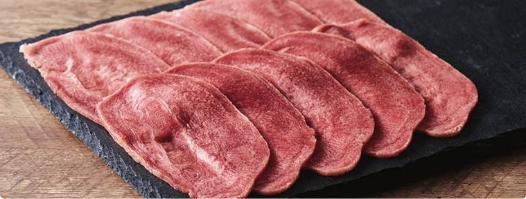 しゃぶしゃぶ温野菜のたんしゃぶの様子