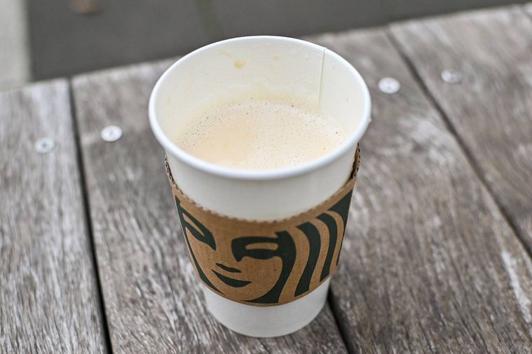 ブレべミルクに変更したイングリッシュ ブレックファスト ティー ラテ