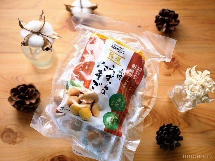 特選味付うずらのたまごのパッケージ