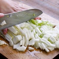 【作り方】白菜とひき肉のあんかけ