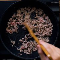 【作り方】白菜とひき肉のあんかけ