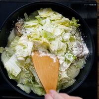 【作り方】白菜と鶏肉のクリーム煮