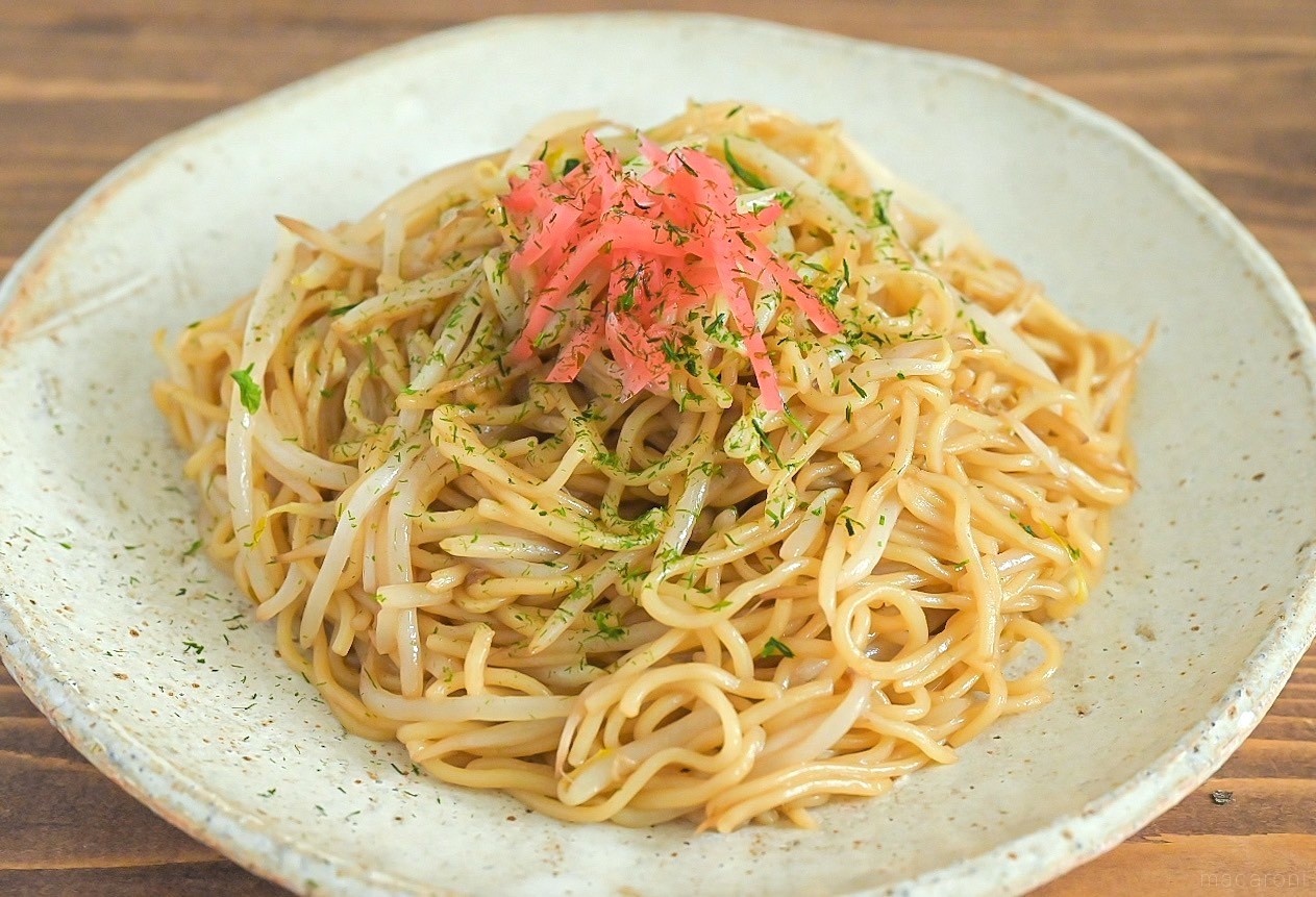 もやしだけで驚くほどおいしい！ソース焼きそばのレシピ