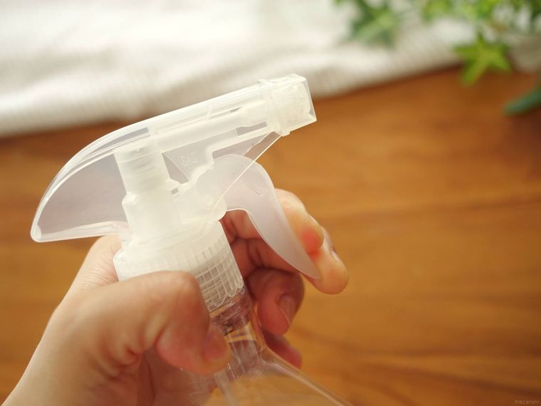 霧吹きの上部アップ