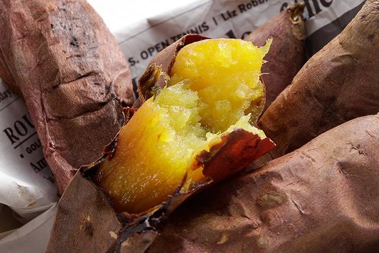 紅天使の焼き芋が置かれている