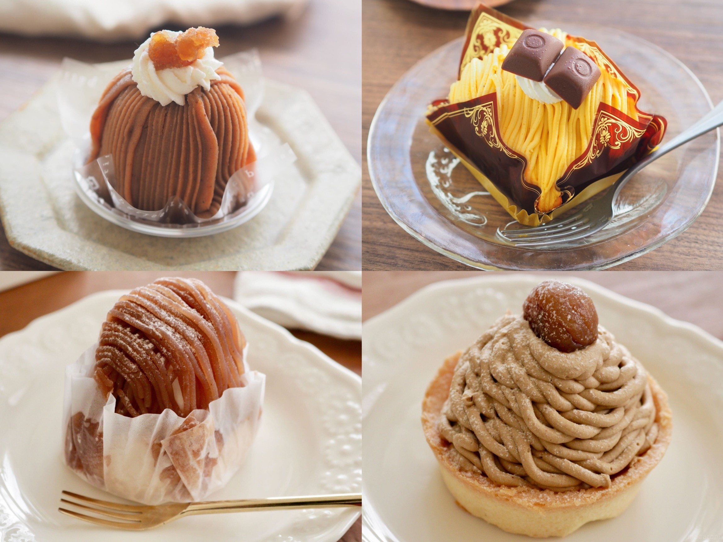 今年食べるべきモンブランは!? スイーツチェーン店のおすすめ9選