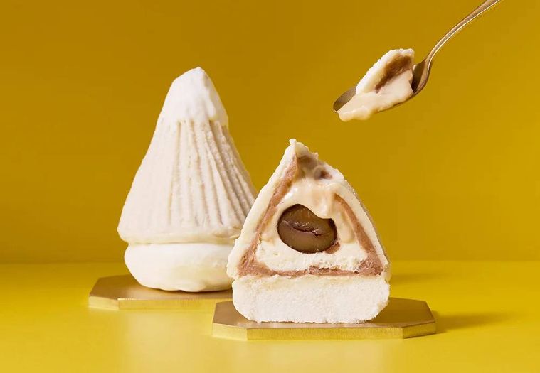 モンブランTHE珀山の THE珀山モンブラン
