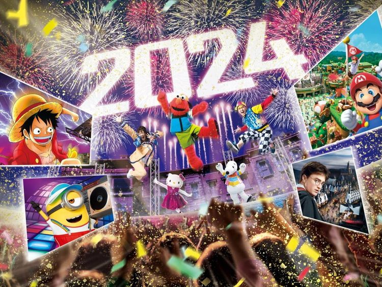 USJ「NO LIMIT！カウントダウン 2024」のチケットが順次販売開始！特別 