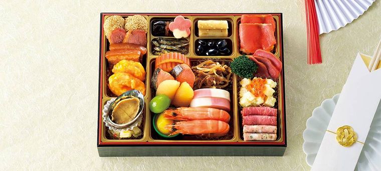 千賀屋謹製 和洋中一段のイメージ