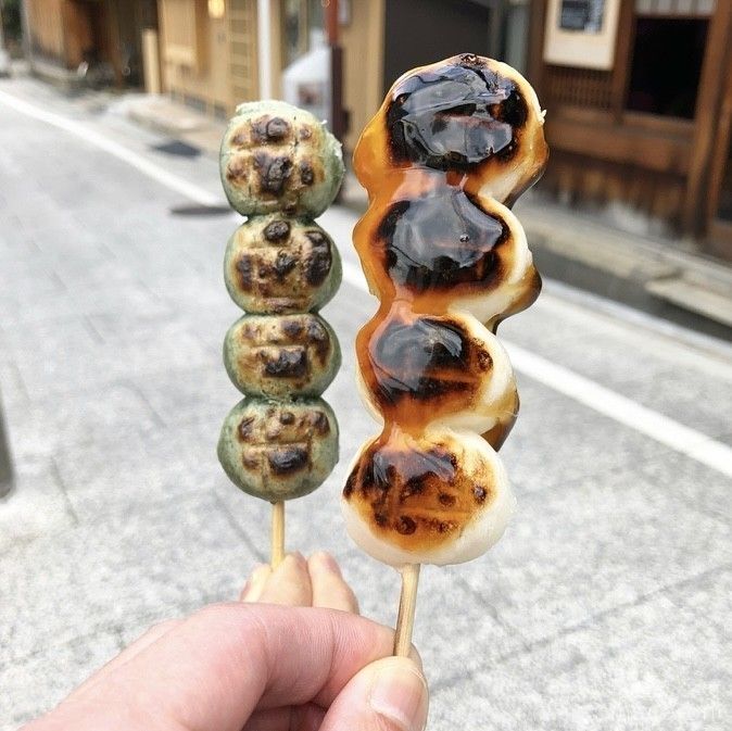 インスタ映え必至♪ 京都で食べたい団子10選の画像