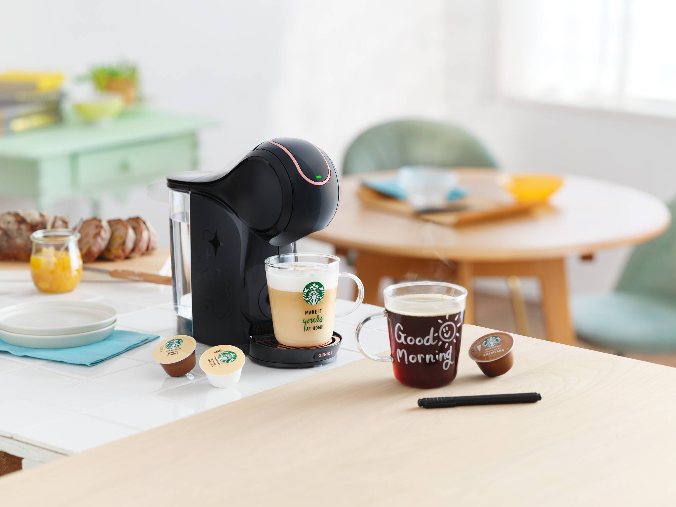 スターバックス体験セット」がネスカフェドルチェグストから登場