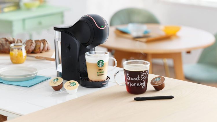 ネスカフェドルチェグスト ジェニオエスシェア スターバックス体験  