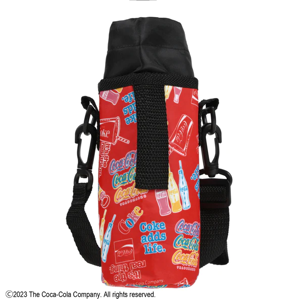 ストラップ付アルミペットボトルホルダーのイメージ