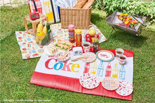 ダイソー「コカ・コーラ コレクション」おすすめアイテム20選。ロゴ 
