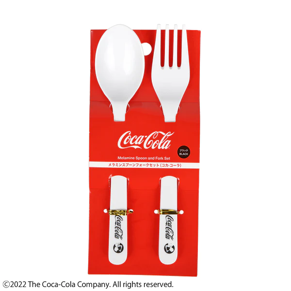 メラミンスプーンフォークセットのイメージ