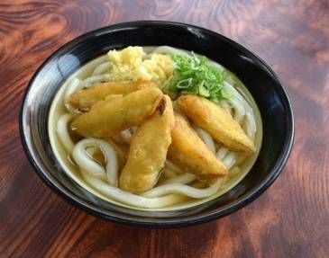 牧のうどんのごぼう天うどん