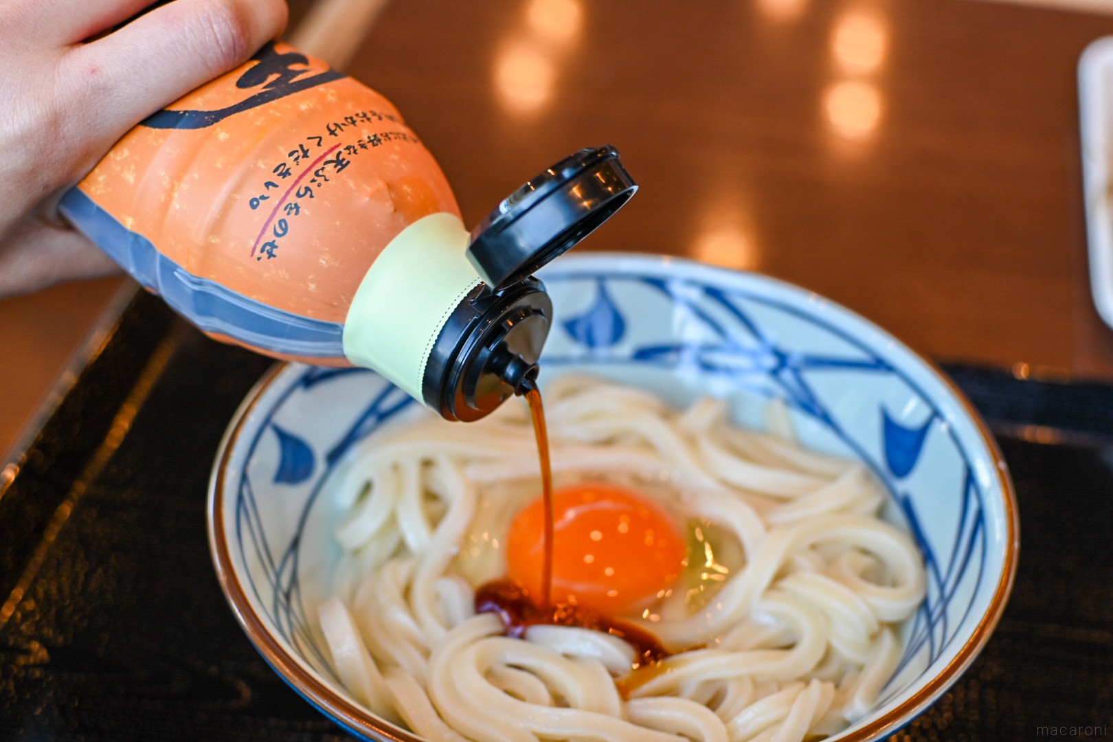 丸亀製麺の天丼のたれはこう使うのが正解！公式アレンジに『こんなに変わるのか』『これはハマる』 - macaroni
