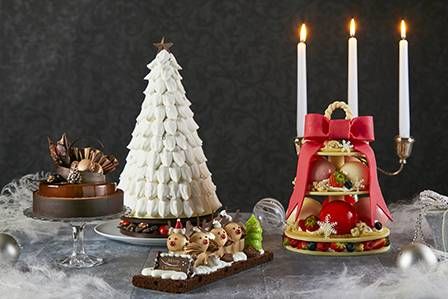 ハイアット リージェンシー 東京のクリスマスケーキ 2024のイメージ