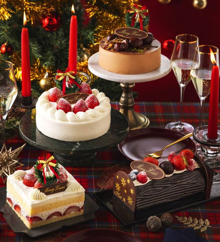 2024年注文すべきクリスマスケーキおすすめ45選人気チェーンから百貨店、高級ホテルまでの画像