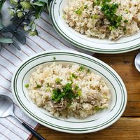 【作り方】炊飯器で作るガーリックライス