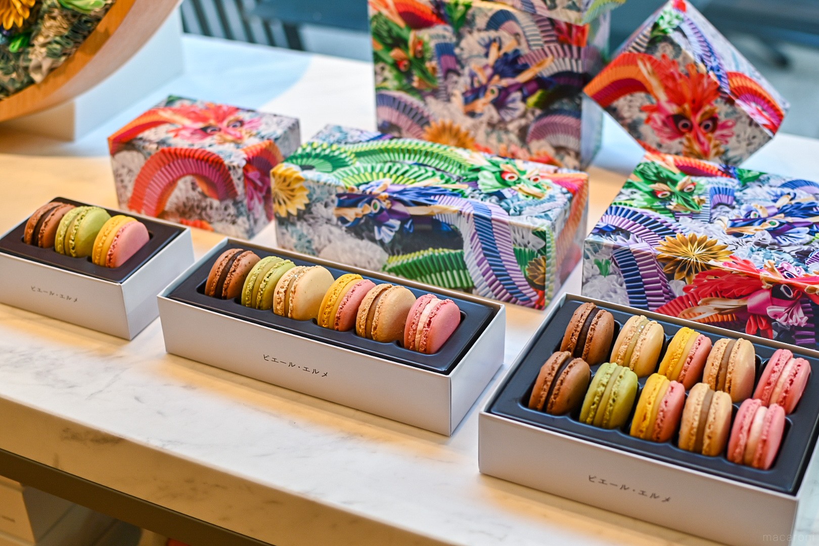 ピエール・エルメの秋冬コレクションを食べ比べ！ギフトや店舗