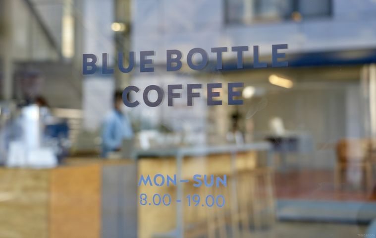 ブルーボトルコーヒーのロゴ