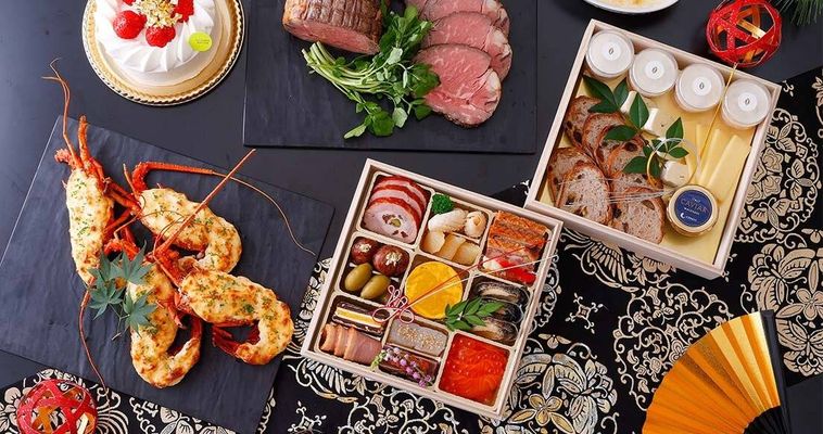 ホテル特選フレンチおせちセットのイメージ