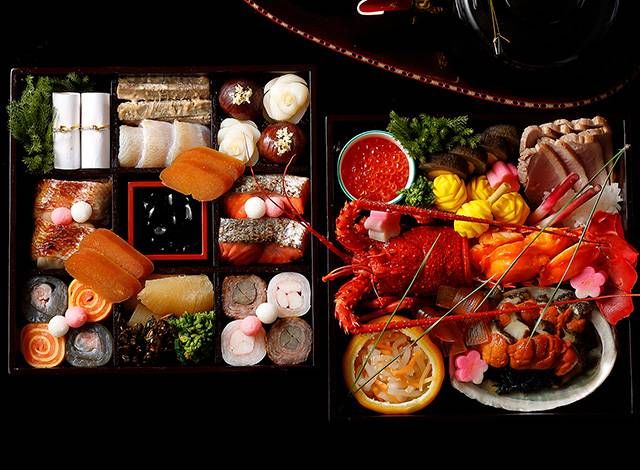 和食プレミアム二段重のイメージ