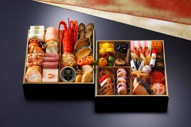 おせち 和・洋折衷 二段重のイメージ