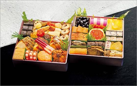 和風二段重のイメージ