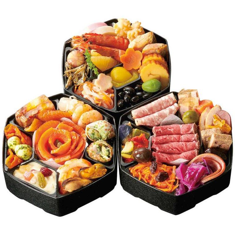 銀座 花蝶 和・洋風 三段のイメージ