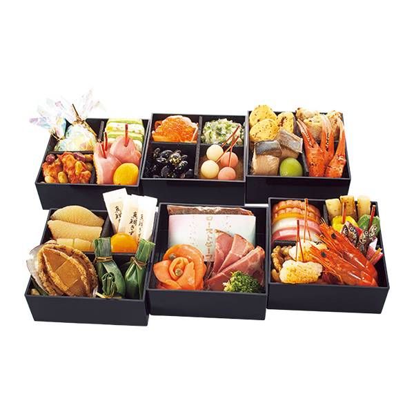 近鉄特急あをによし和洋おせちのイメージ