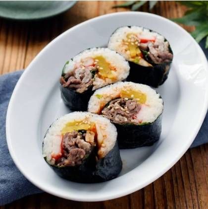 折りたたみキンパ